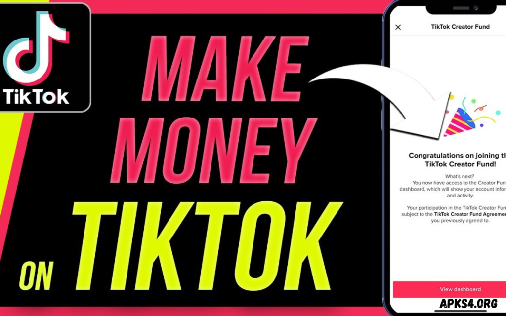 Best Way to earn money with TikTok